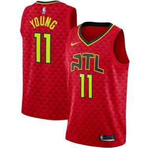 Баскетбольна форма Nike NBA ATL №11 Trae Young червона