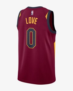 Баскетбольна форма Nike NBA Cleveland Cavaliers №0 Kevin Love бордова