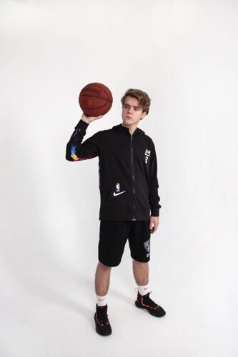 Чоловічі худі NBA Brooklyn Nets Nike 2021