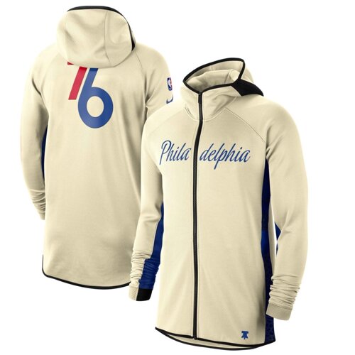 Чоловічі худі NBA Philadelphia 76ers Nike 2020