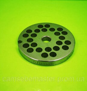 Решітка середня для м'ясорубок Bosch (Бош) MFW1545 MFW1511 MFW1501 MFW1507 MFW1550