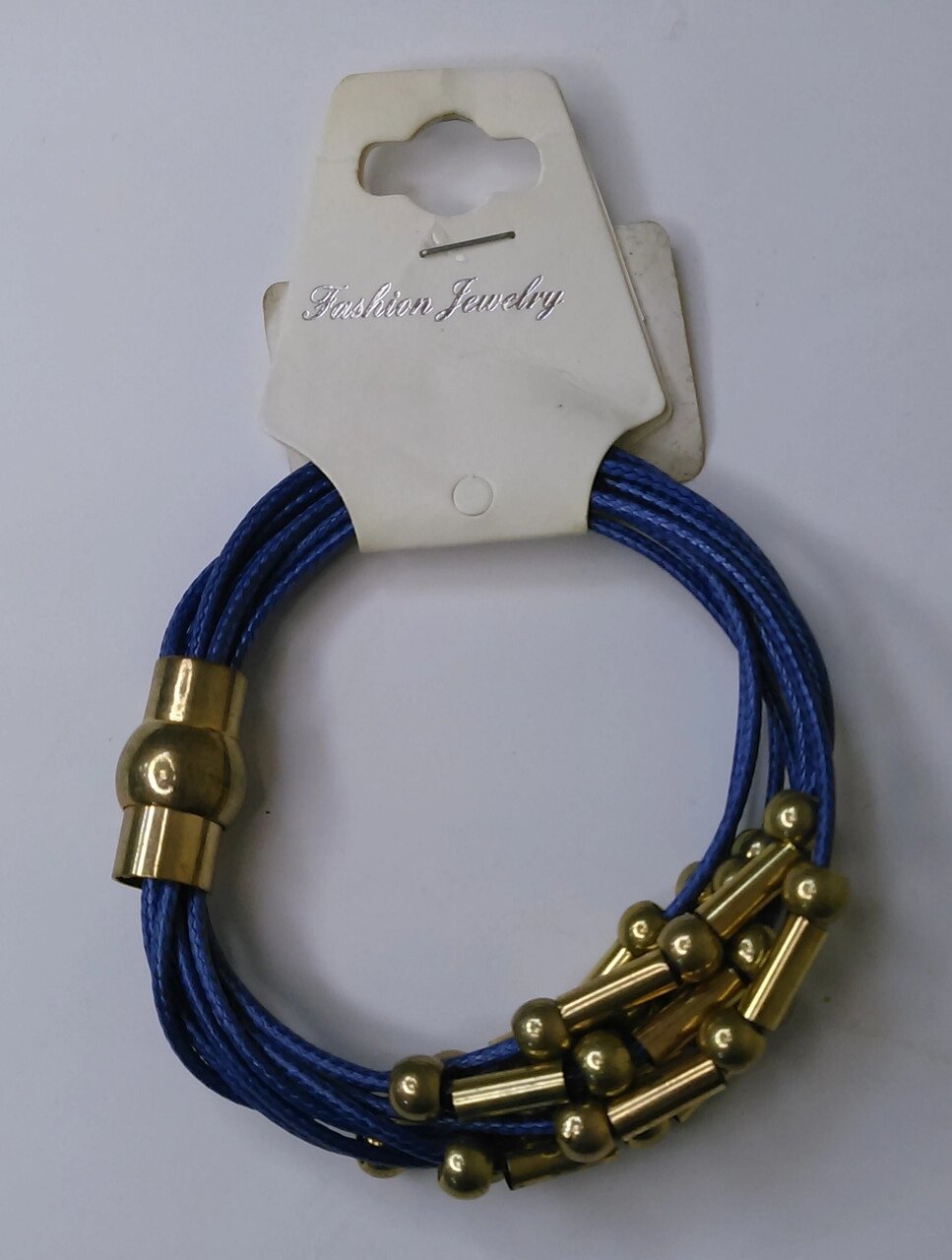 Браслет синій на магнітній застібці (Fashion jewelry) від компанії Книгарня БУККАФЕ - фото 1