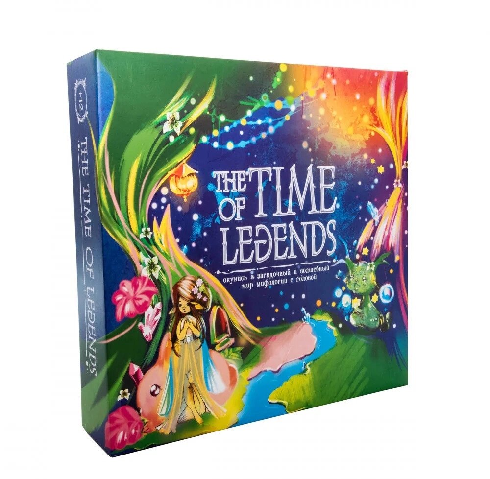Гра розважальна "The time of legends" 30460 (Strateg) (рос.) від компанії Книгарня БУККАФЕ - фото 1