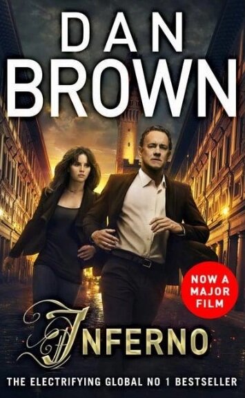 Книга Inferno. Автор - Dan Brown (Corgi) (англ.) від компанії Книгарня БУККАФЕ - фото 1