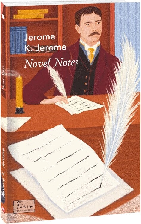Книга Novel Notes. Folio World's Classics. Автор - Jerome K. Jerome (Джером К. Джером) (англ.) від компанії Книгарня БУККАФЕ - фото 1