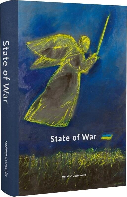 Книга State of War. Автор - Сергій Жадан, Оксана Забужко, Юрій Андрухович (Meridian Czernowitz) від компанії Книгарня БУККАФЕ - фото 1