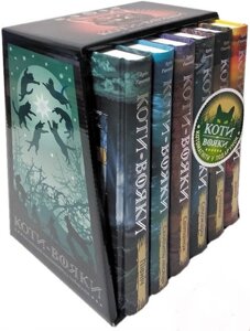 Комплект Коти-вояки. Нове пророцтво"6 книг). Автор - Ерін Гантер (АССА)