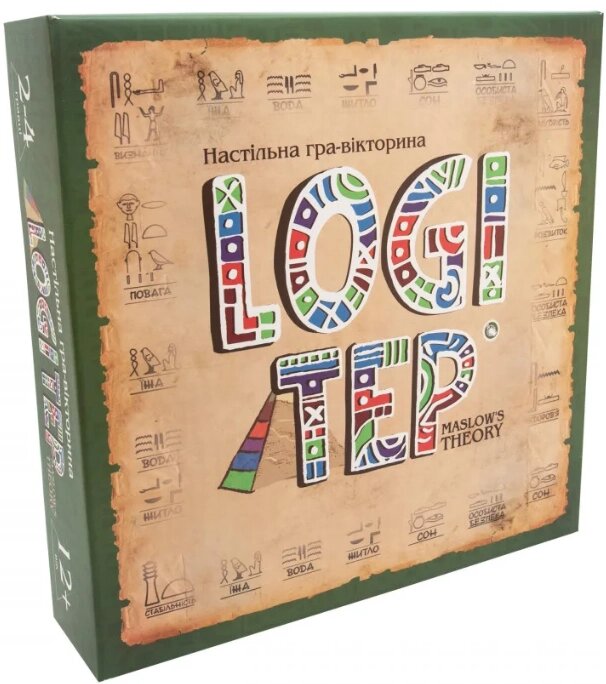 Настільна гра "Logi Tep" (30269) (Strateg) від компанії Книгарня БУККАФЕ - фото 1