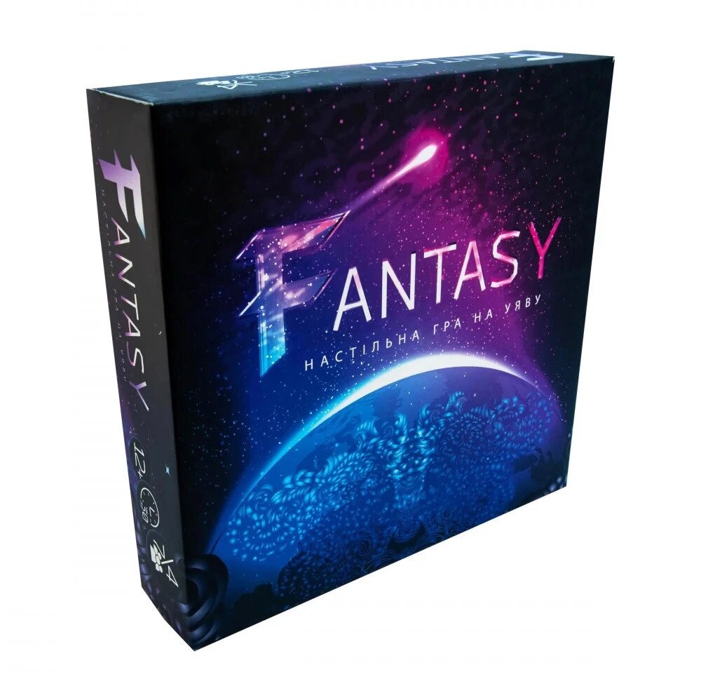 Настільна розважальна гра 30564 "Fantasy" (Strateg) (укр.) від компанії Книгарня БУККАФЕ - фото 1