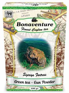 Чай зелений Bonaventure "Gun Powder"