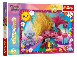 Пазл Glitter - Блискуча дружба (100 ел.) 14829 (Trefl)