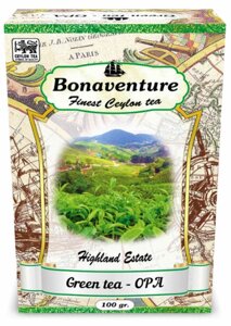 Чай Bonaventure зелений OPA 100 г