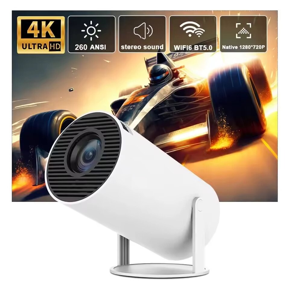 Проектор HY300 pro від компанії Книгарня БУККАФЕ - фото 1