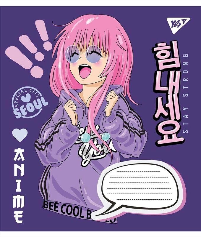Зошит у клітинку 12арк. 766270 серія "Japan Tokyo" (YES) (25 шт. в уп.) від компанії Книгарня БУККАФЕ - фото 1