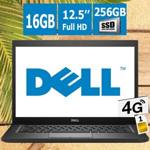 Ноутбук Dell Latitude 7280 i7-6600U 16Gb/256SSD 12.5" + Підтримка сім карт!