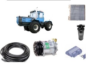 Системи кондиціонування для тракторів ХТЗ будь -яких моделей