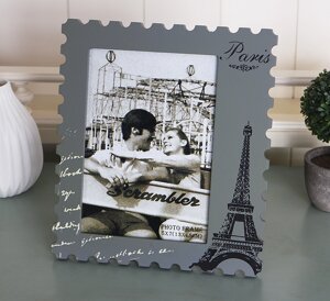 Фоторамка поштова марка - Париж Гранд Презент GM81-3553