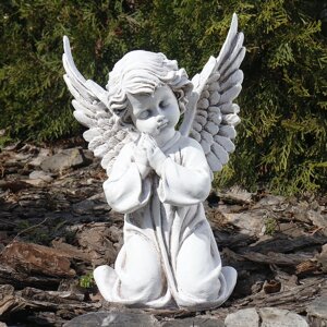 Ангел, що молиться, світиться 30 см Гранд Презент СП501-4 св