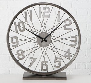 Настільний годинник "Колесо Життя" метал h52см Гранд Презент 1019957