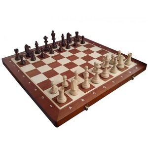 Шахи Турнірні з інкрустацією-6 530*530 мм Гранд Презент СН 96