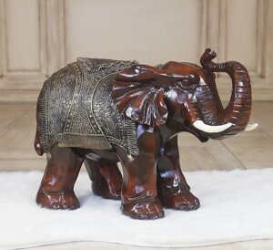 Статуетка Слон килимок 37 см Гранд Презент СП105 цв