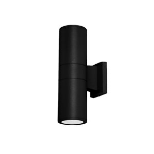 Світильник фасадний Violux TWIX-2D 2х40Вт Е27 IP44 чорний