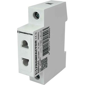 Розетка модульна Промфактор на DIN рейку RMD161