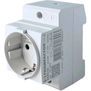 Розетка Промфактор RMD16