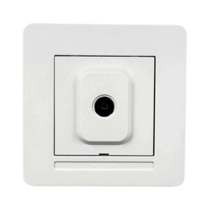 Розетка Nilson Selene біла TV кінцева