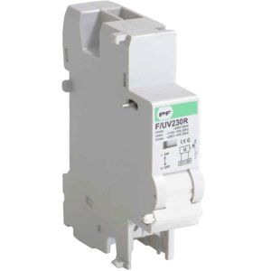 Розчіплювач мін. та макс. напруги F/UV правий 230V Промфактор