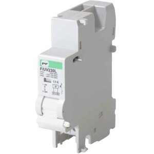 Розчіплювач мін. та макс. напруги F/UV лівий 230V Промфактор