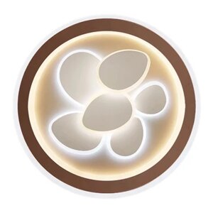 LED світильник smart OREO VIOLUX круг 110W (коричневий)