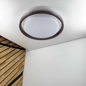 Світильник LED smart HELIX+пульт 60W 3000-6000K IP20 коричневий