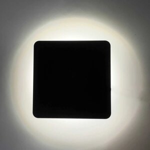 Світильник настінний Violux DALLAS 7W 4200K 600Lm IP65 чорний