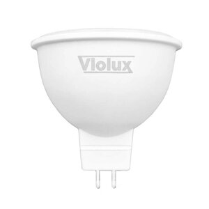 Лампа світлодіодна BASIS MR16 7W GU5.3 6400K Violux