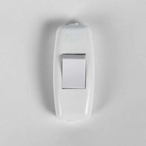 Вимикач EL- BI навісний білий-білий