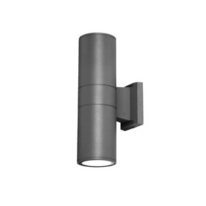 Світильник фасадний Violux TWIX-2D 2х40Вт Е27 IP44 антрацит