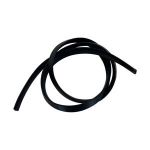 Ущільнювач DTC-R для шинопроводу під натяжну стелю чорний ПВХ Violux