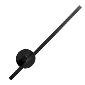 Світильник настінний Violux RIXOS-W 24W 4000K 1450Lm IP20 чорний