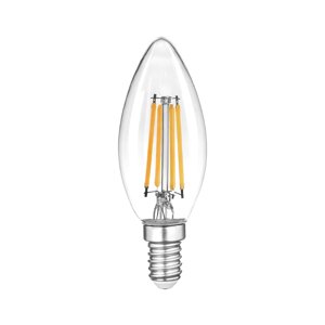 Лампа LED FILAMENT С37 9W E14 4000K VIOLUX