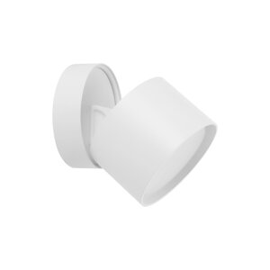 Cвітильник точковий накладний MARSEILLE GX53 IP20 круг білий Violux