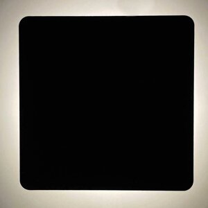 Світильник настінний Violux DALLAS 12W 4200K 1260Lm IP65 чорний