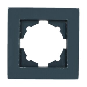 Рамка EL-BI VEGA Colorline темно-синя 1-на