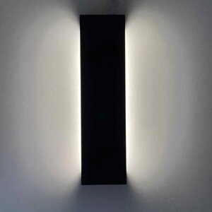 Світильник настінний Violux TRAFFIC 10W 4200K 800Lm IP65 чорний