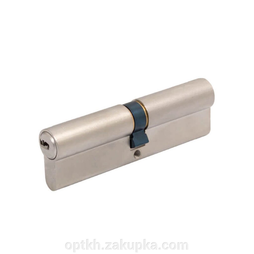 Циліндр Mgserrature 41/51 = 92mm кл/кл мат нікель 5 ключей від компанії СПД Лініченка С Н - фото 1