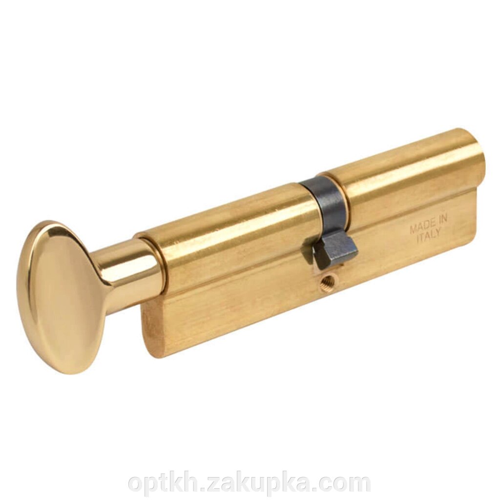 Циліндр Mgserrature 41/51P = 92mm кл/ручка латунь 5 ключей від компанії СПД Лініченка С Н - фото 1