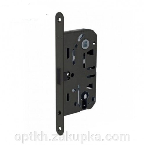 Механізм врізний AGB Mediana Polaris PZ18/85, чорний B06103.50.93 від компанії СПД Лініченка С Н - фото 1