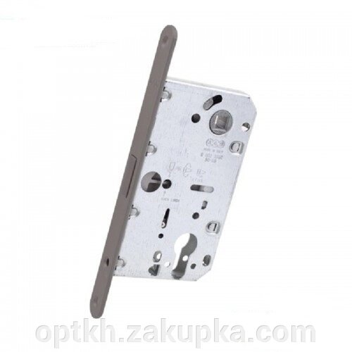 Механізм врізний AGB Mediana Polaris PZ18/85, титан B06103.50. F9 від компанії СПД Лініченка С Н - фото 1