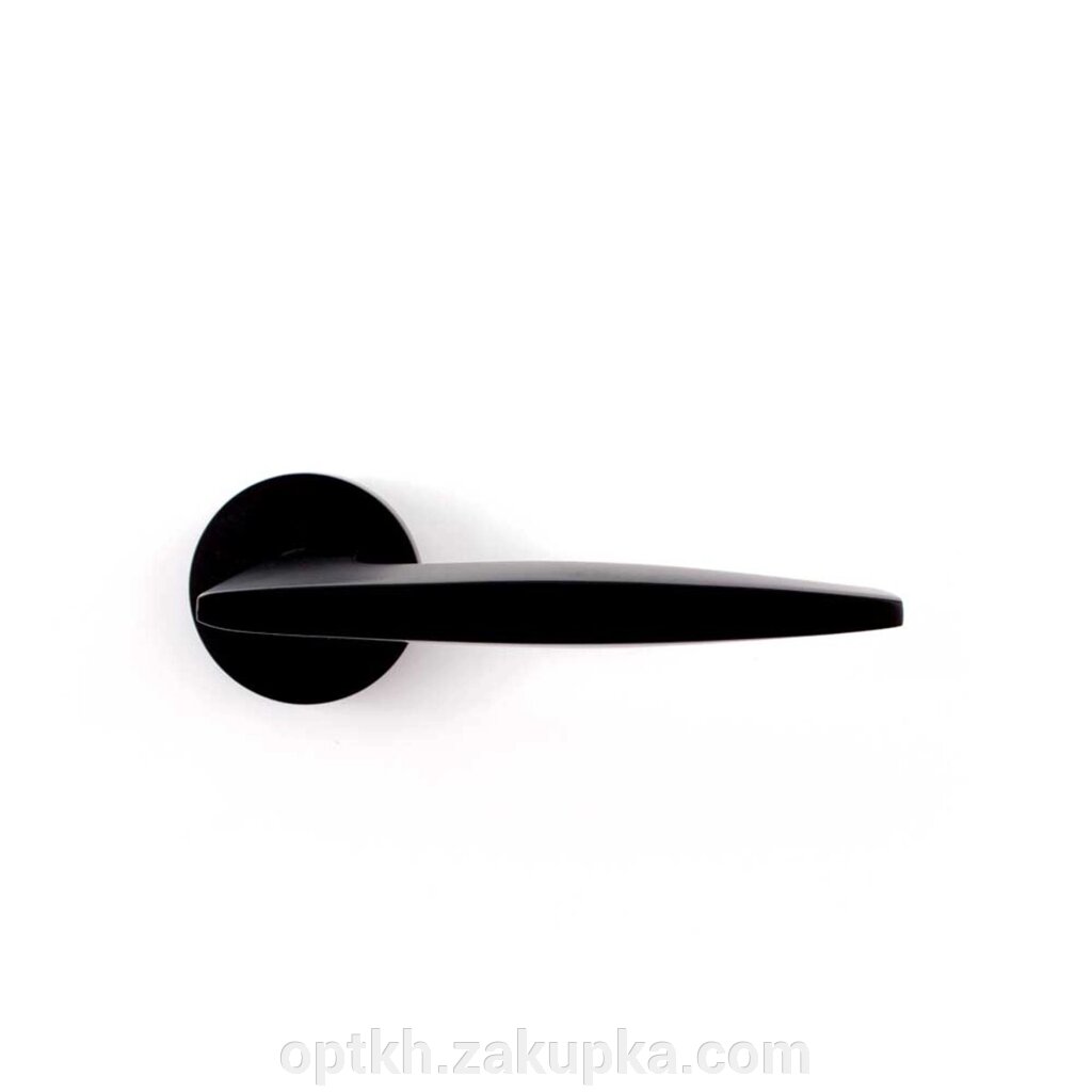 Ручка Comit Solid матовий чорний R ф/з від компанії СПД Лініченка С Н - фото 1