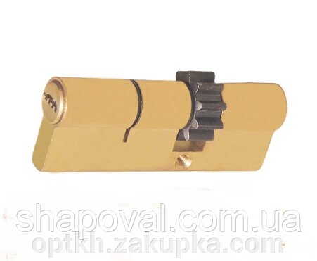 Секрет 110 мм 37,5*72,5 с шестерней 10 зубів к замкам MUL-T-LOCK мультилок М 265, М 235, М 603, SUPERLOCK. від компанії СПД Лініченка С Н - фото 1